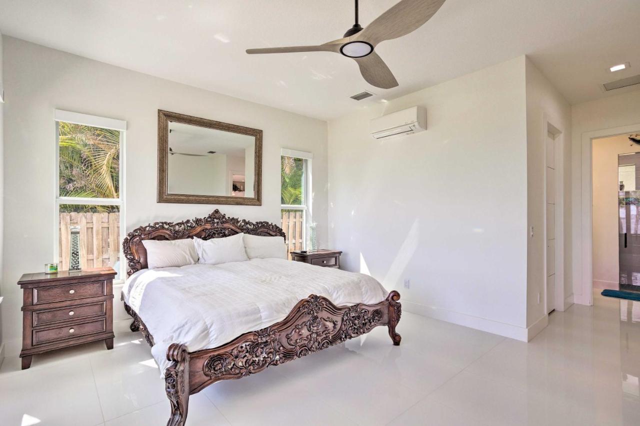 Sleek Fort Pierce Vacation Rental With Private Dock! Екстер'єр фото
