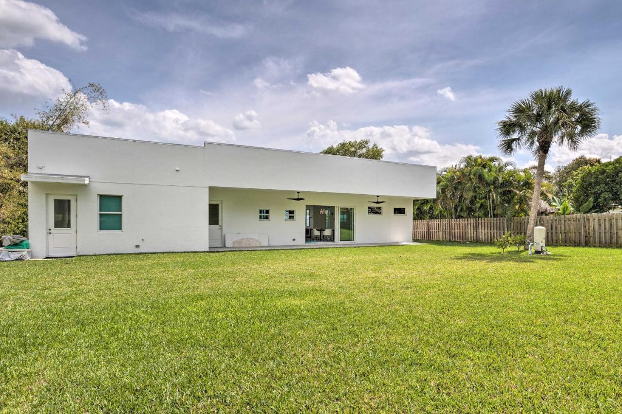 Sleek Fort Pierce Vacation Rental With Private Dock! Екстер'єр фото