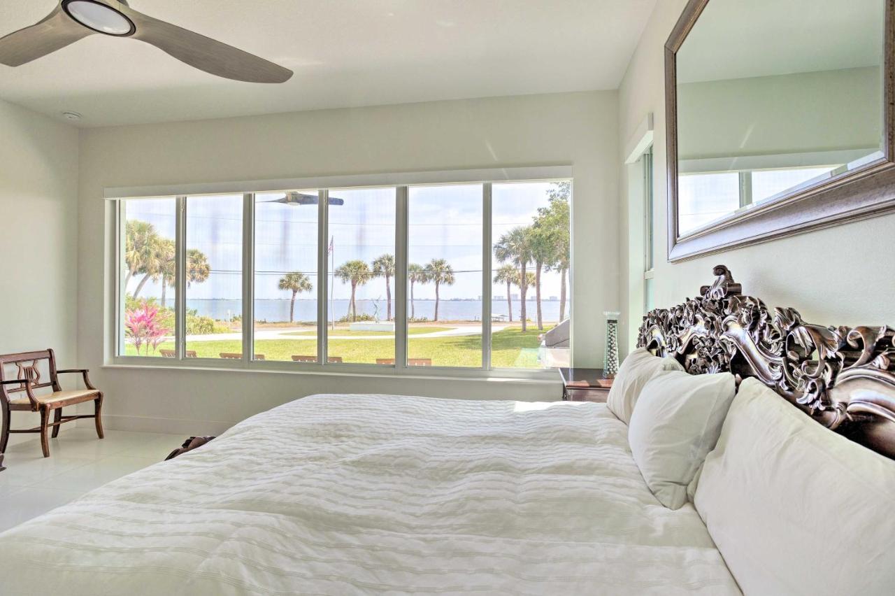 Sleek Fort Pierce Vacation Rental With Private Dock! Екстер'єр фото
