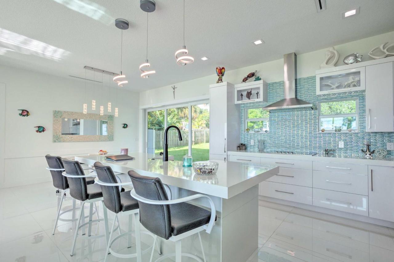 Sleek Fort Pierce Vacation Rental With Private Dock! Екстер'єр фото