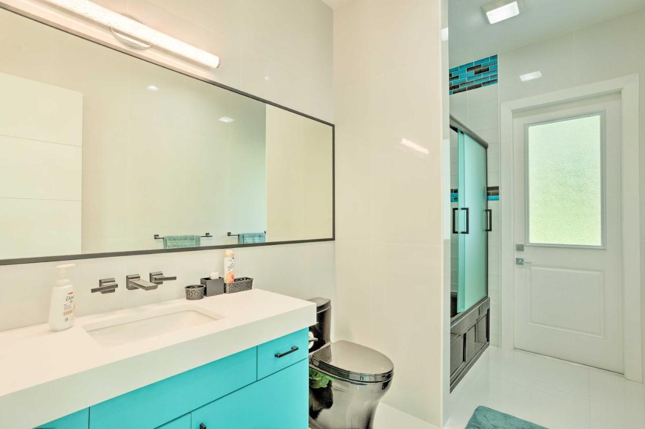 Sleek Fort Pierce Vacation Rental With Private Dock! Екстер'єр фото