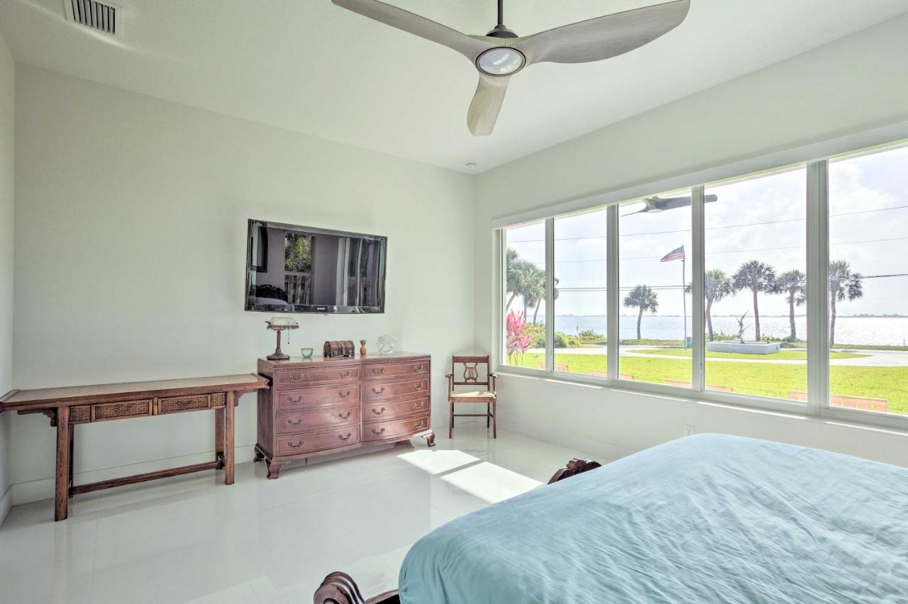 Sleek Fort Pierce Vacation Rental With Private Dock! Екстер'єр фото