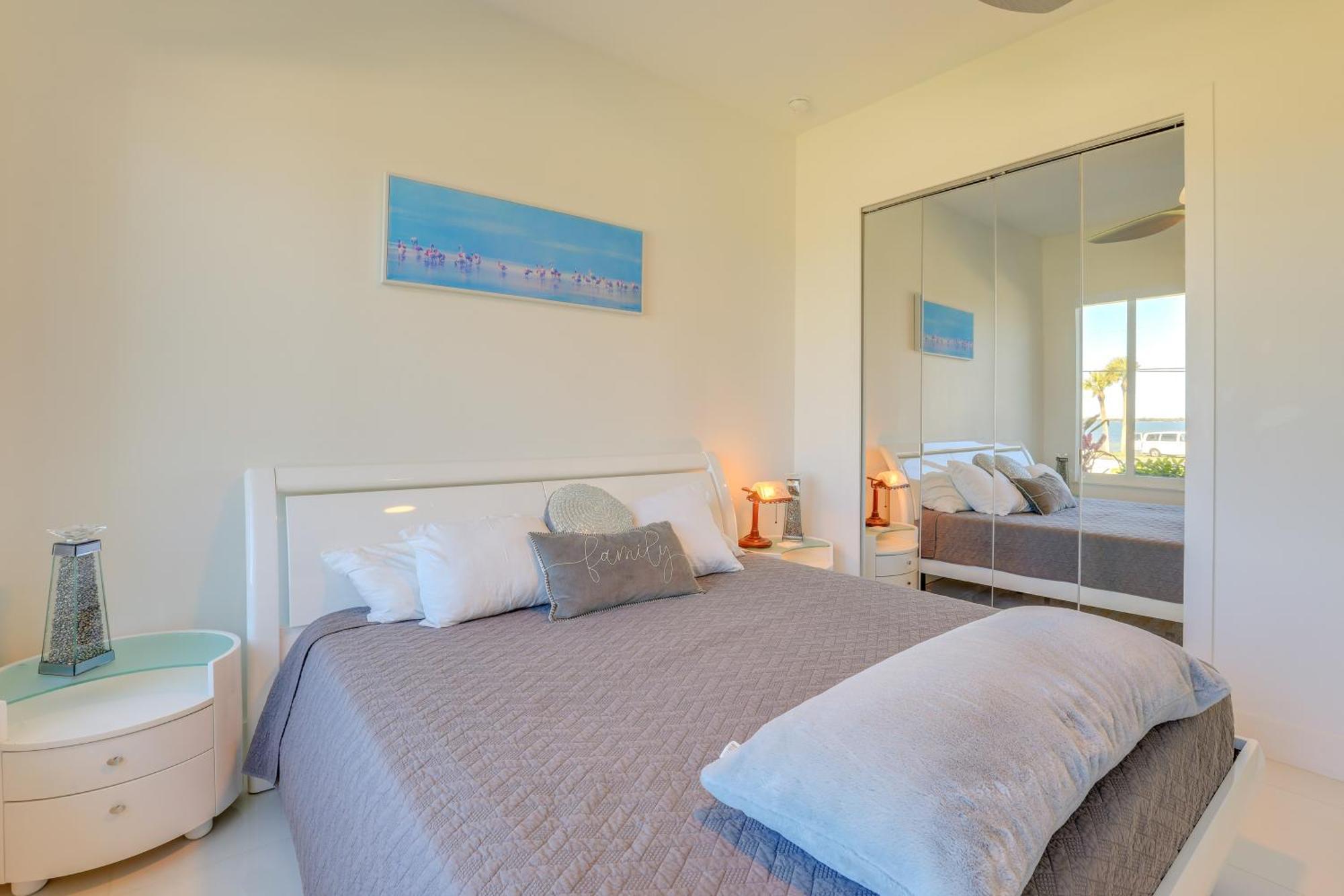 Sleek Fort Pierce Vacation Rental With Private Dock! Екстер'єр фото