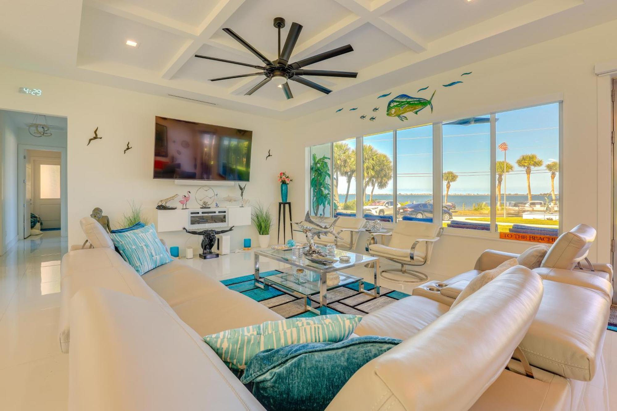 Sleek Fort Pierce Vacation Rental With Private Dock! Екстер'єр фото