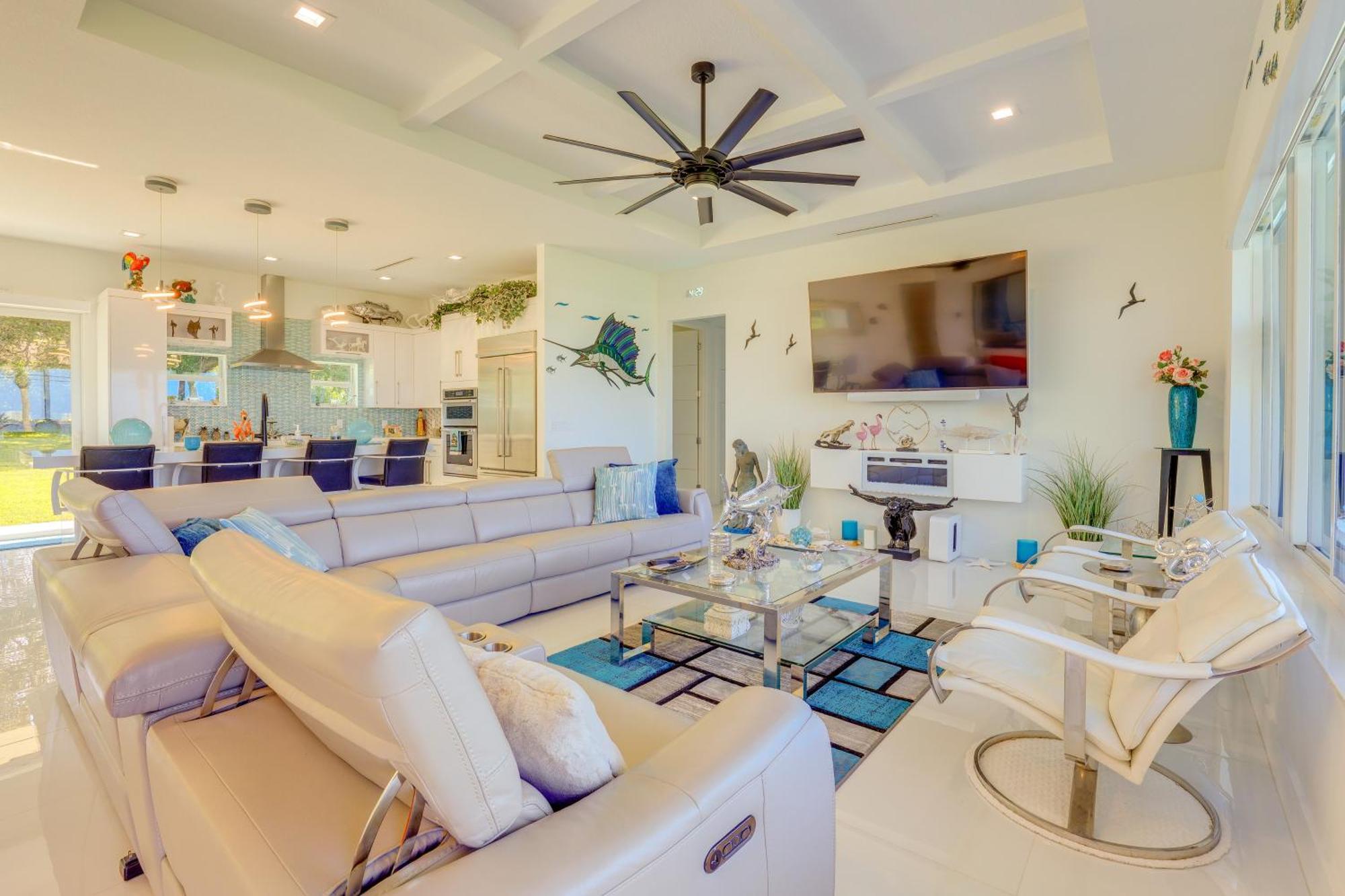 Sleek Fort Pierce Vacation Rental With Private Dock! Екстер'єр фото