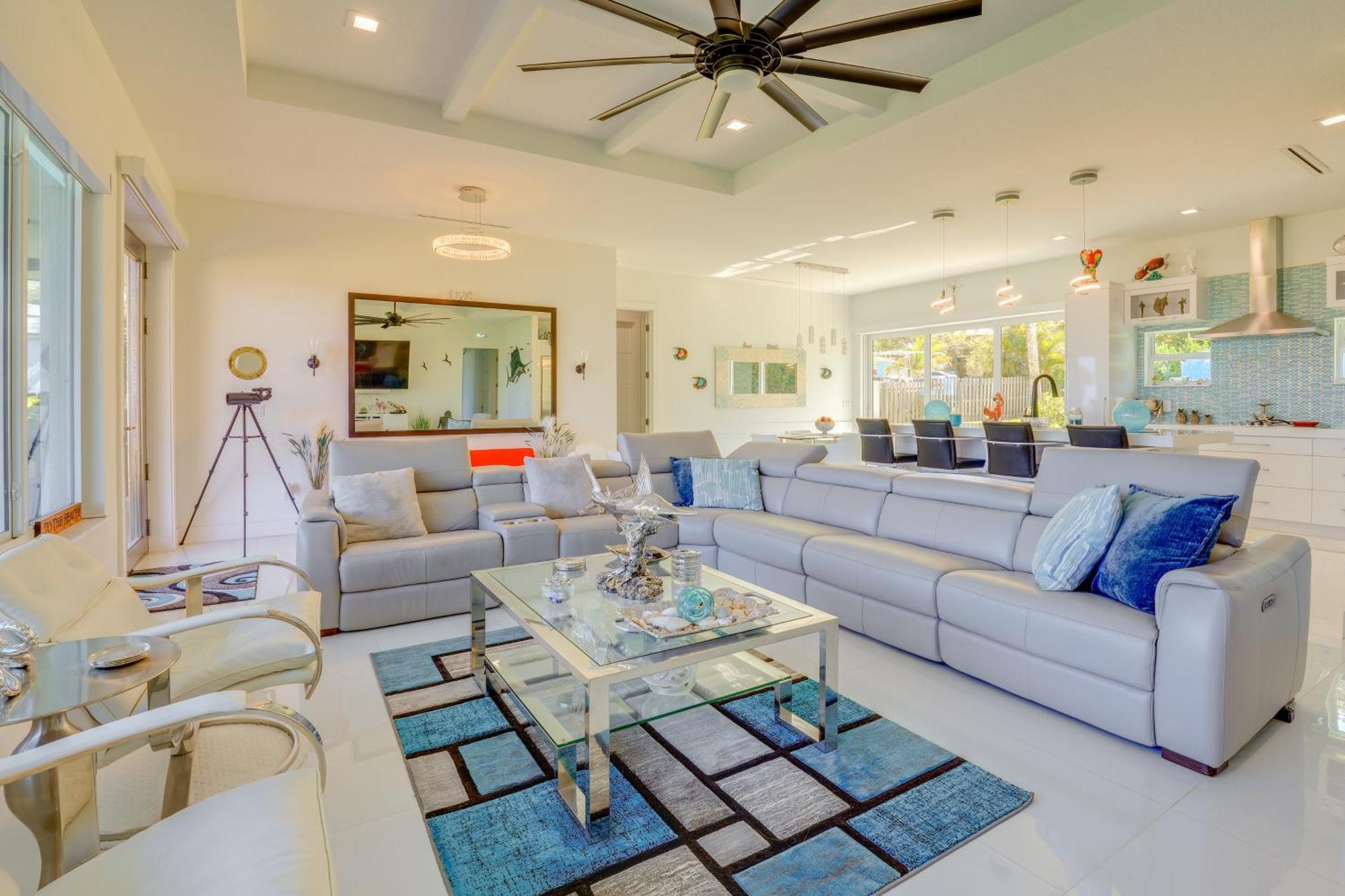 Sleek Fort Pierce Vacation Rental With Private Dock! Екстер'єр фото