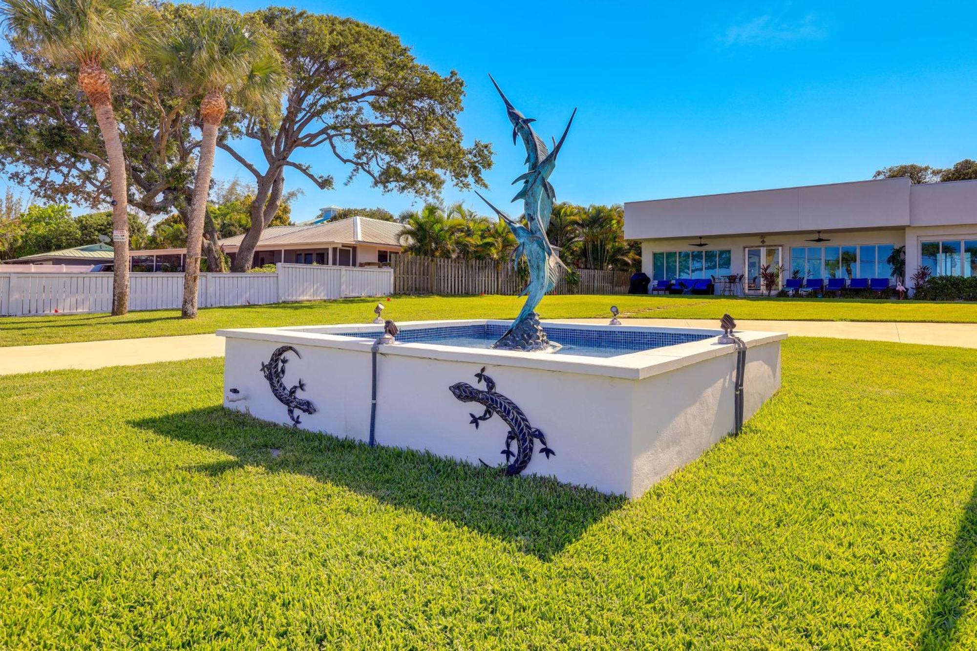 Sleek Fort Pierce Vacation Rental With Private Dock! Екстер'єр фото