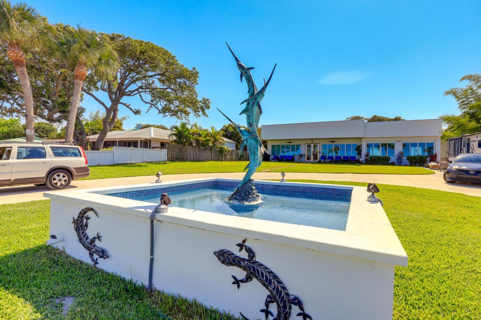 Sleek Fort Pierce Vacation Rental With Private Dock! Екстер'єр фото
